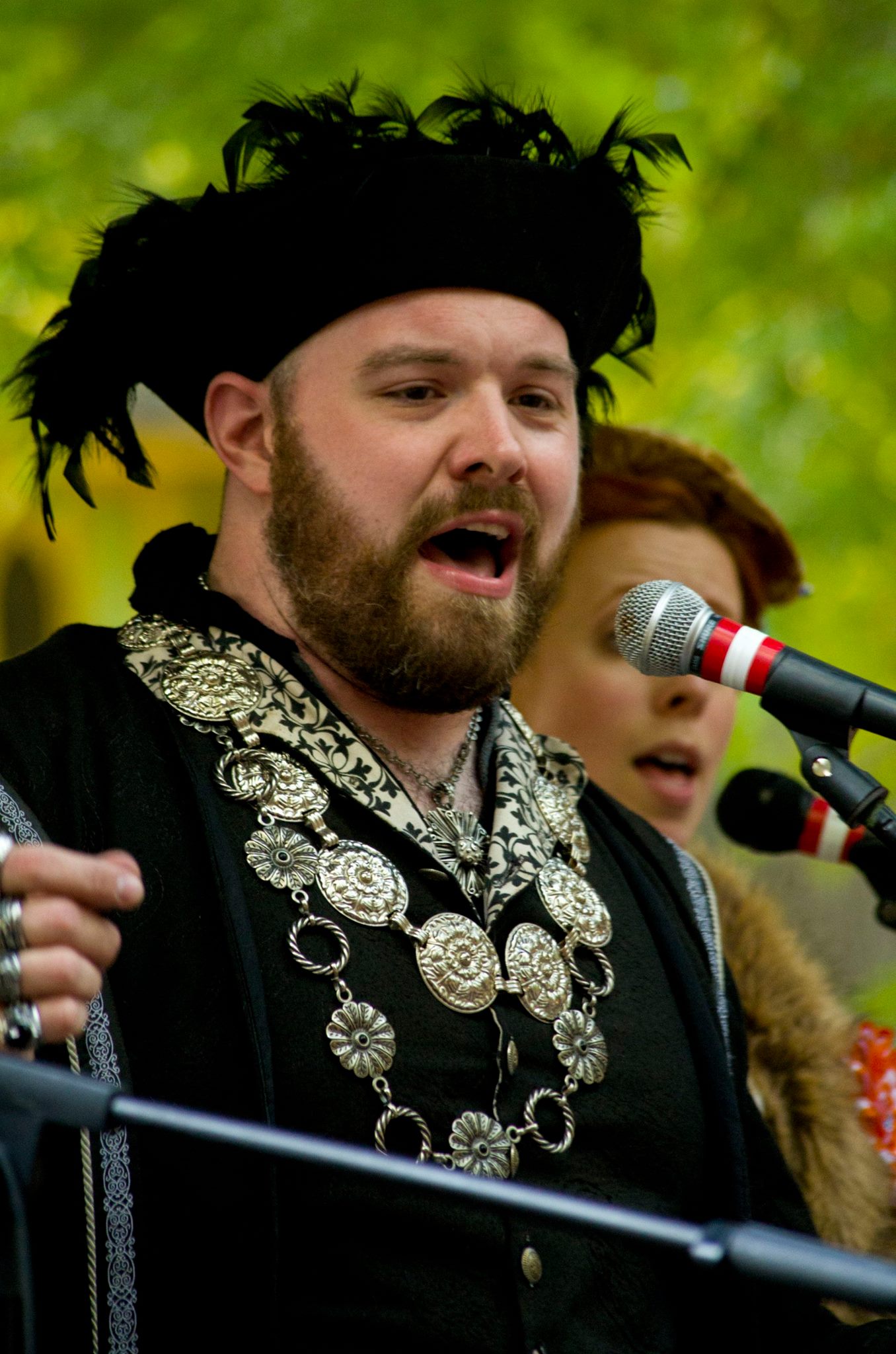 Cory Jones performing